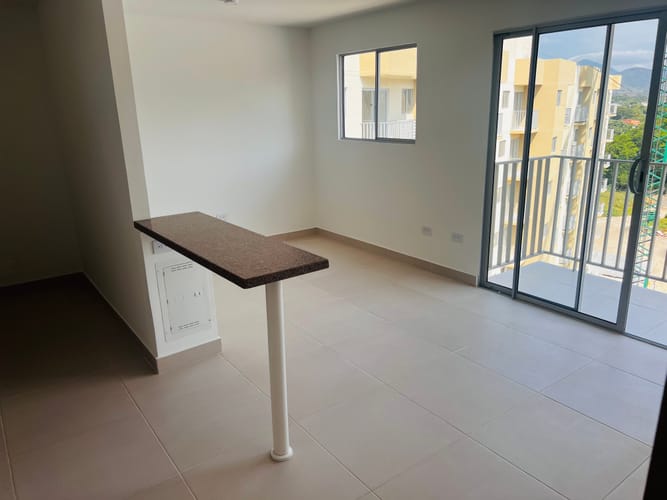 Apartamento de 1 alcoba en arriendo en La Esmeralda, Santa Marta, 42 m² · foto 7 de 13