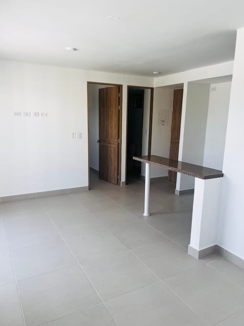 Apartamento de 1 alcoba en arriendo en La Esmeralda, Santa Marta, 42 m² · foto 9 de 13
