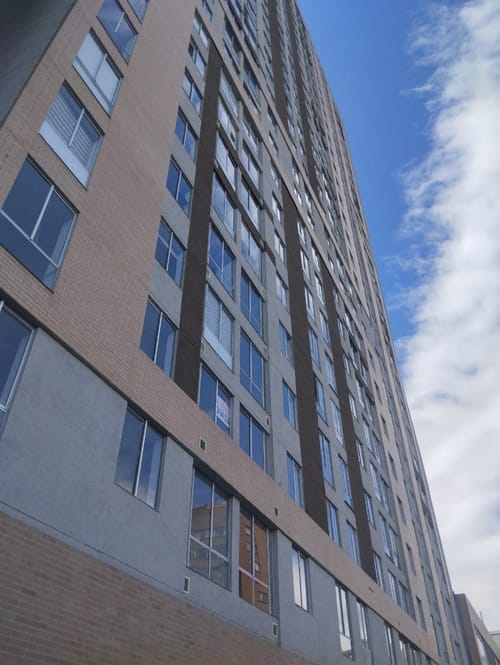 Apartamento de 1 alcoba en arriendo en Samper Mendoza, Bogotá, 25 m² · foto 3 de 22