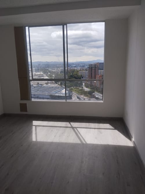 Apartamento de 1 alcoba en arriendo en Samper Mendoza, Bogotá, 25 m² · foto 20 de 22