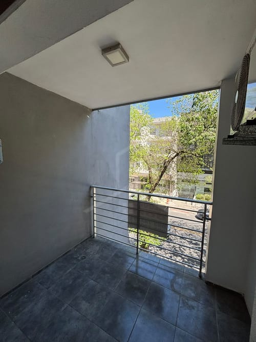 Apartamento en alquiler de 1 dormitorio con terraza | parrillero y amenities · Foto 2