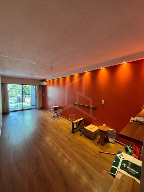 Apartamento en alquiler de 1 dormitorio con terraza | parrillero y amenities · Foto 3