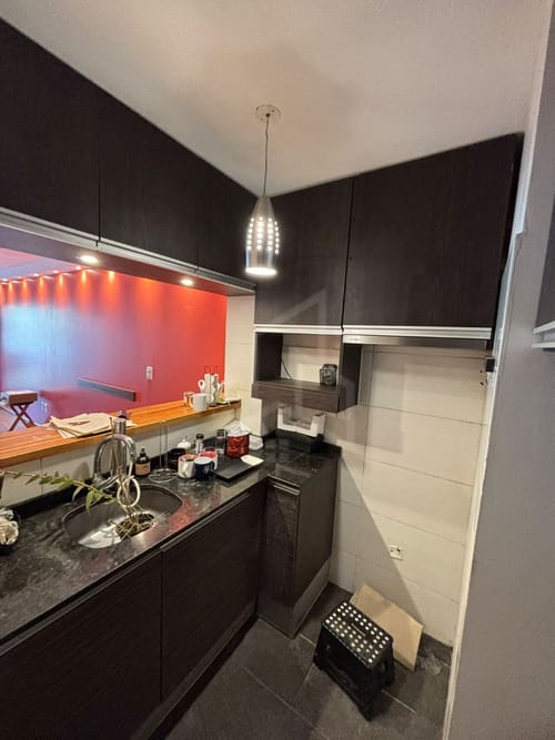 Apartamento en alquiler de 1 dormitorio con terraza | parrillero y amenities · Foto 5