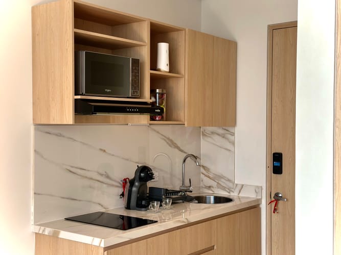 Apartamento de 1 alcoba en arriendo en Bellavista, Santa Marta, 37 m² · foto 4 de 6