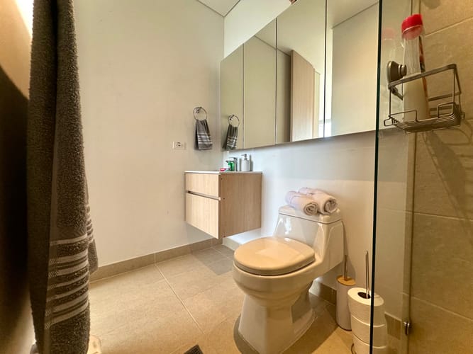 Apartamento de 1 alcoba en arriendo en Bellavista, Santa Marta, 37 m² · foto 5 de 6