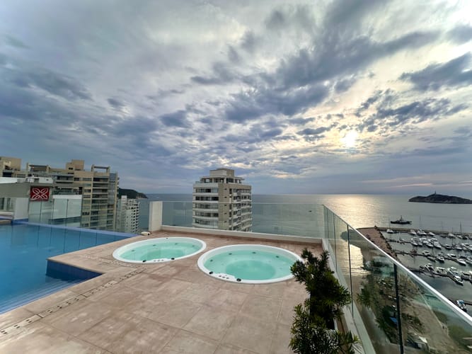 Apartamento de 1 alcoba en arriendo en Bellavista, Santa Marta, 37 m² · foto 6 de 6