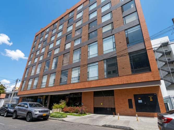 Apartaestudio en venta en La Castellana, Bogotá, 20 m² · foto 1 de 22