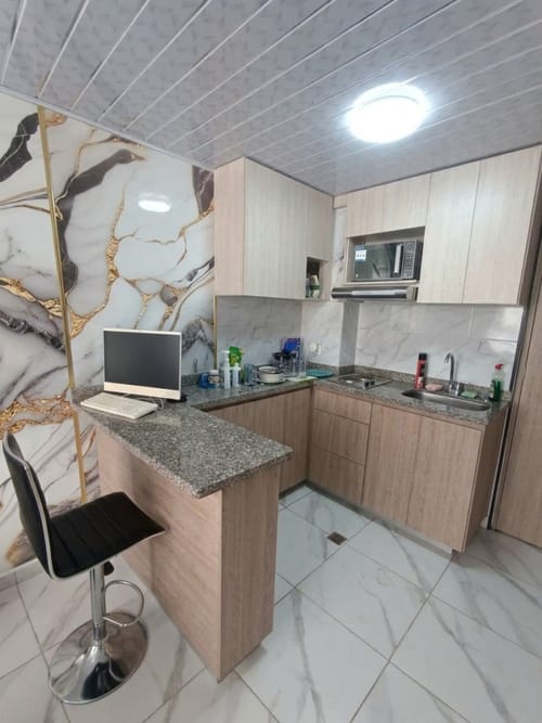 Apartaestudio en venta en La Castellana, Bogotá, 20 m² · foto 5 de 22