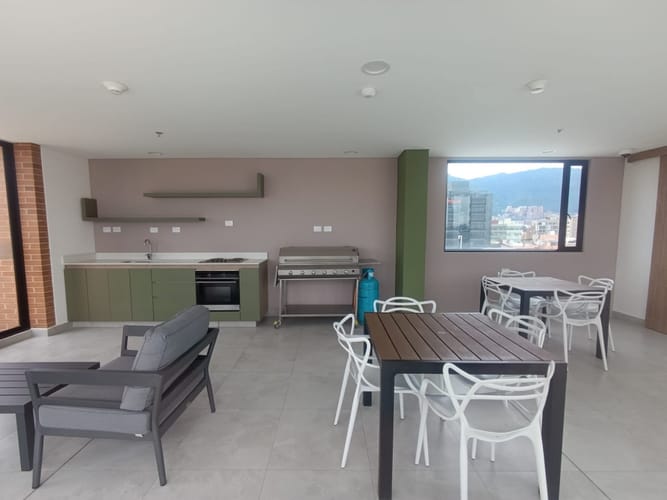 Apartaestudio en venta en La Castellana, Bogotá, 20 m² · foto 10 de 22