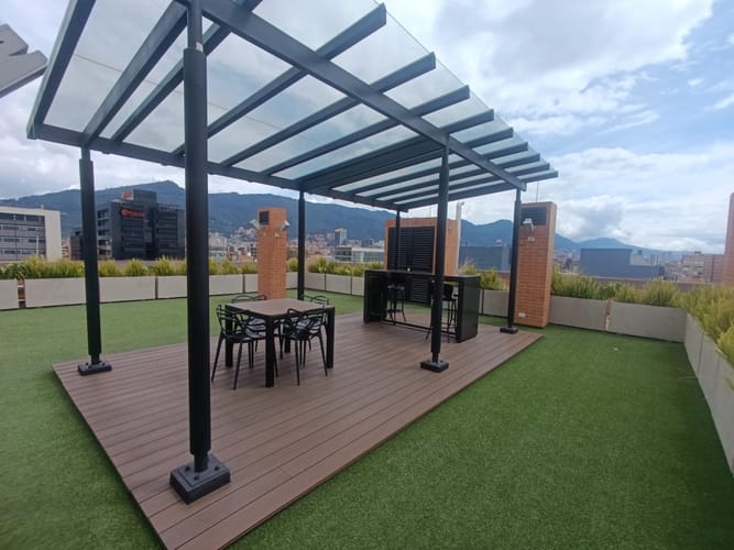 Apartaestudio en venta en La Castellana, Bogotá, 20 m² · foto 11 de 22