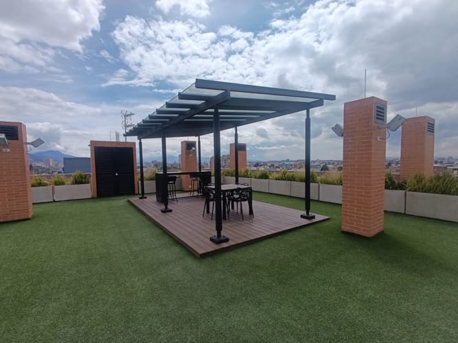 Apartaestudio en venta en La Castellana, Bogotá, 20 m² · foto 12 de 22