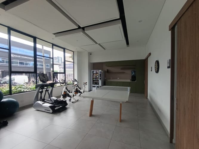 Apartaestudio en venta en La Castellana, Bogotá, 20 m² · foto 21 de 22