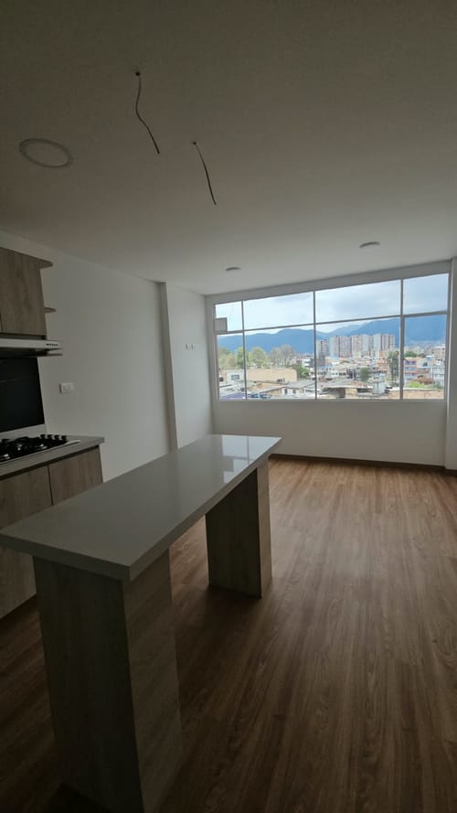 Apartamento de 1 alcoba en arriendo en Primavera Occidental - Puente Aranda, Bogotá, 37 m² · foto 2 de 8
