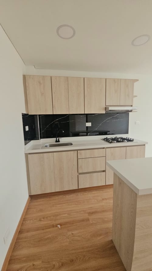 Apartamento de 1 alcoba en arriendo en Primavera Occidental - Puente Aranda, Bogotá, 37 m² · foto 3 de 8