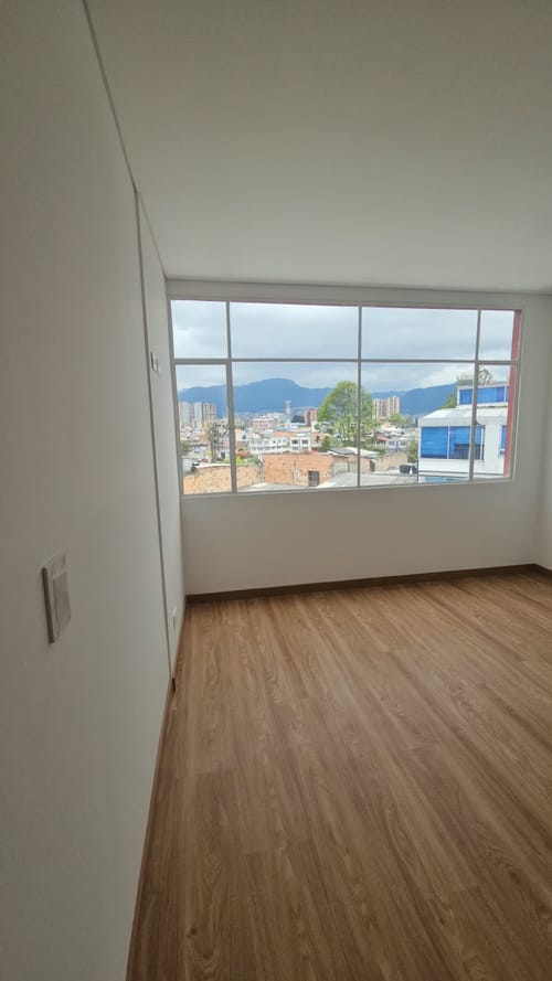 Apartamento de 1 alcoba en arriendo en Primavera Occidental - Puente Aranda, Bogotá, 37 m² · foto 6 de 8