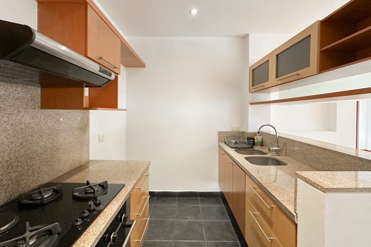 Apartamento de 2 alcobas en arriendo en Chico Norte, Bogotá, 69 m² · foto 5 de 24
