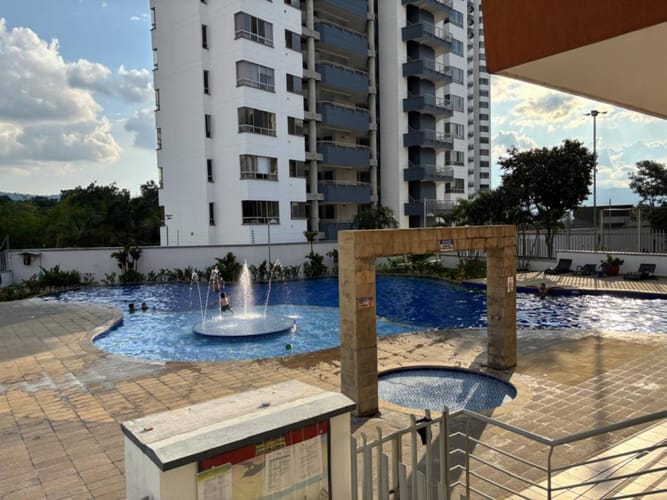 Apartamento de 3 alcobas en arriendo en Cañaveral, Floridablanca, 79 m² · foto 9 de 11