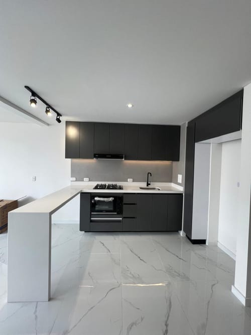 Apartamento de 2 alcobas en arriendo en Montevideo, Bogotá, 50 m² · foto 3 de 14