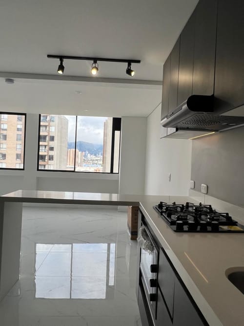Apartamento de 2 alcobas en arriendo en Montevideo, Bogotá, 50 m² · foto 4 de 14