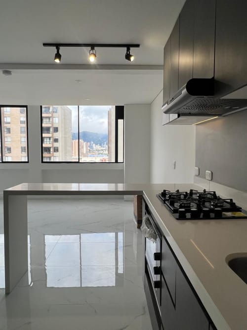 Apartamento de 2 alcobas en arriendo en Montevideo, Bogotá, 50 m² · foto 6 de 14