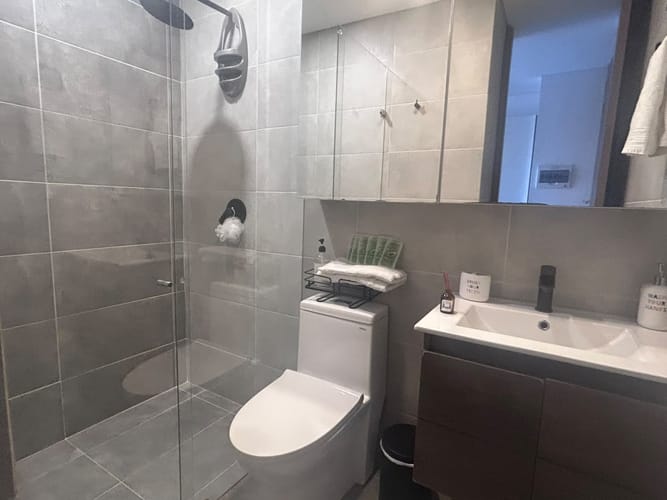 Apartamento de 1 alcoba en venta en Sagrado Corazon, Bogotá, 23 m² · foto 7 de 16
