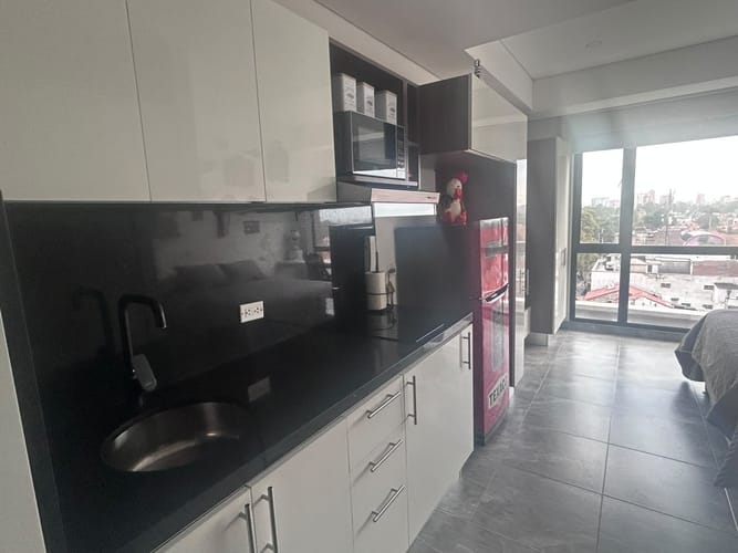 Apartamento de 1 alcoba en venta en Sagrado Corazon, Bogotá, 23 m² · foto 4 de 16