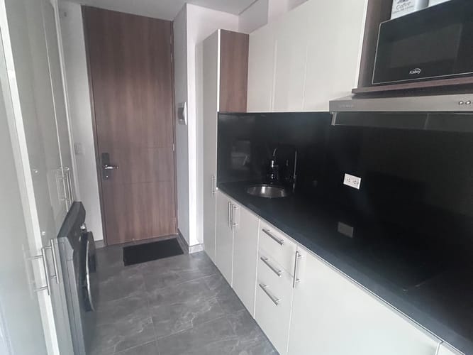 Apartamento de 1 alcoba en venta en Sagrado Corazon, Bogotá, 23 m² · foto 9 de 16