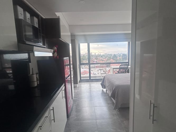 Apartamento de 1 alcoba en venta en Sagrado Corazon, Bogotá, 23 m² · foto 2 de 16