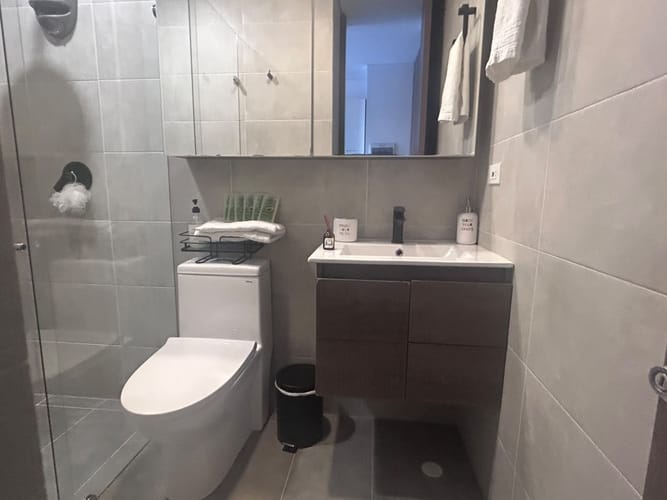 Apartamento de 1 alcoba en venta en Sagrado Corazon, Bogotá, 23 m² · foto 6 de 16