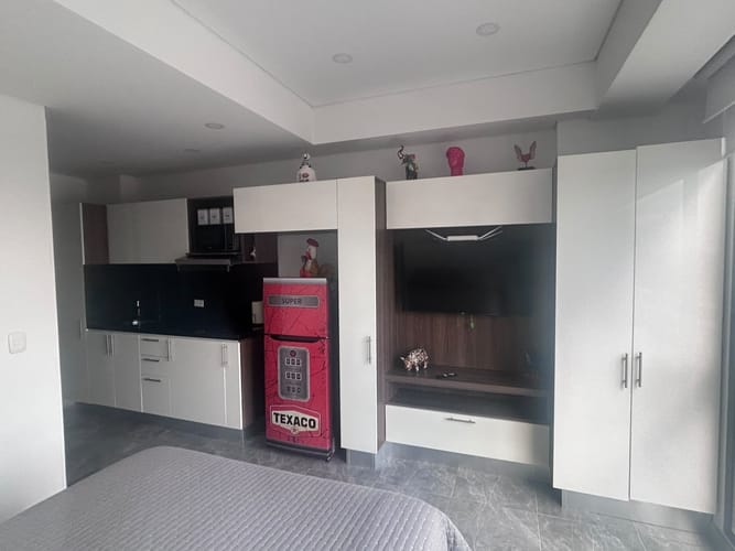 Apartamento de 1 alcoba en venta en Sagrado Corazon, Bogotá, 23 m² · foto 10 de 16