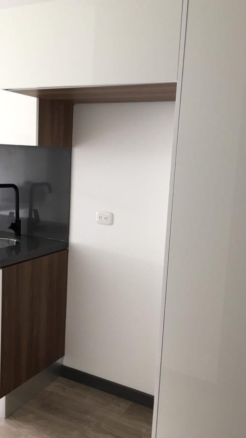 Apartamento de 1 alcoba en venta en Sagrado Corazon, Bogotá, 31 m² · foto 16 de 17