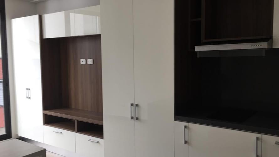 Apartamento de 1 alcoba en venta en Sagrado Corazon, Bogotá, 31 m² · foto 13 de 17