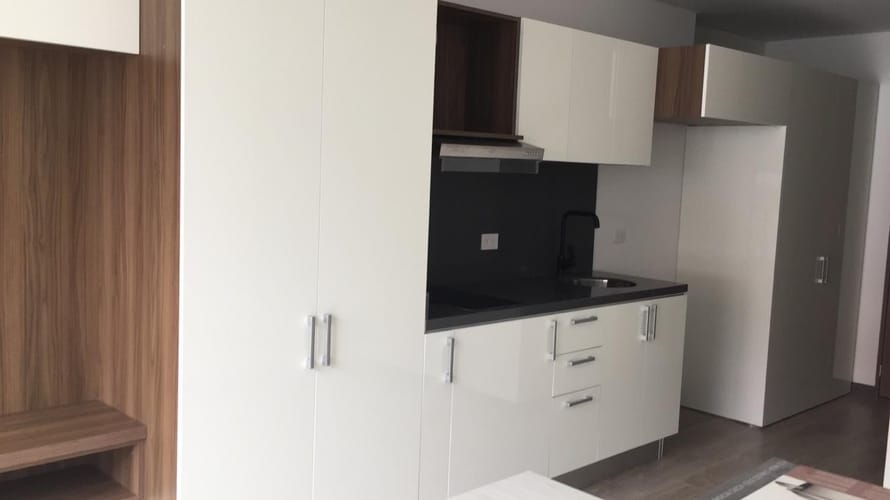 Apartamento de 1 alcoba en venta en Sagrado Corazon, Bogotá, 31 m² · foto 12 de 17