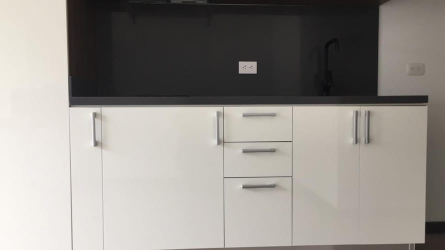Apartamento de 1 alcoba en venta en Sagrado Corazon, Bogotá, 31 m² · foto 14 de 17