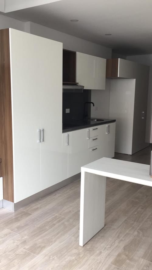 Apartamento de 1 alcoba en venta en Sagrado Corazon, Bogotá, 31 m² · foto 11 de 17