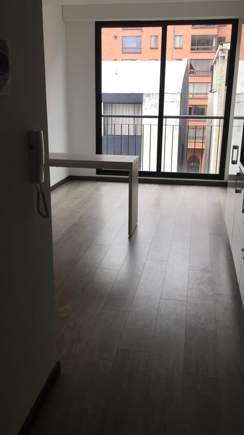 Apartamento de 1 alcoba en venta en Sagrado Corazon, Bogotá, 31 m² · foto 7 de 17