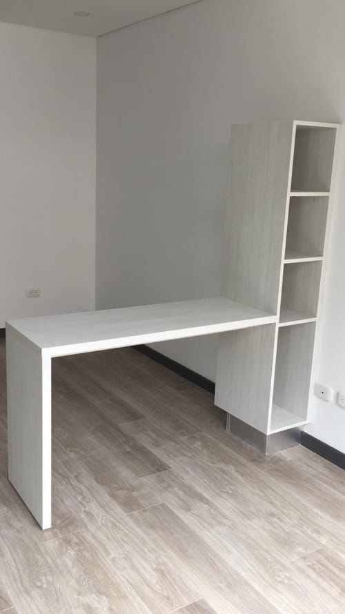 Apartamento de 1 alcoba en venta en Sagrado Corazon, Bogotá, 31 m² · foto 9 de 17