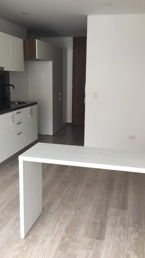 Apartamento de 1 alcoba en venta en Sagrado Corazon, Bogotá, 31 m² · foto 8 de 17