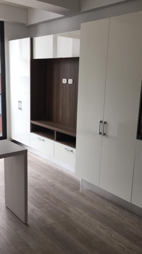Apartamento de 1 alcoba en venta en Sagrado Corazon, Bogotá, 31 m² · foto 10 de 17