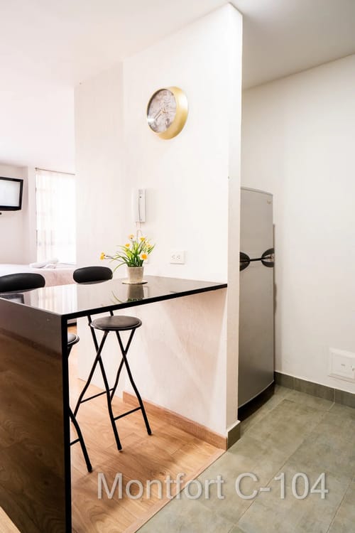 Apartamento de 1 alcoba en arriendo en La Candelaria, Bogotá, 34 m² · foto 2 de 13