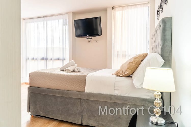 Apartamento de 1 alcoba en arriendo en La Candelaria, Bogotá, 34 m² · foto 3 de 13