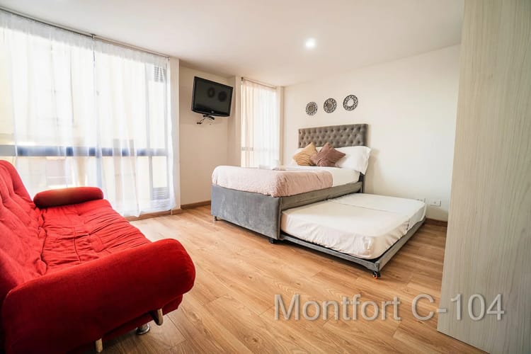 Apartamento de 1 alcoba en arriendo en La Candelaria, Bogotá, 34 m² · foto 6 de 13