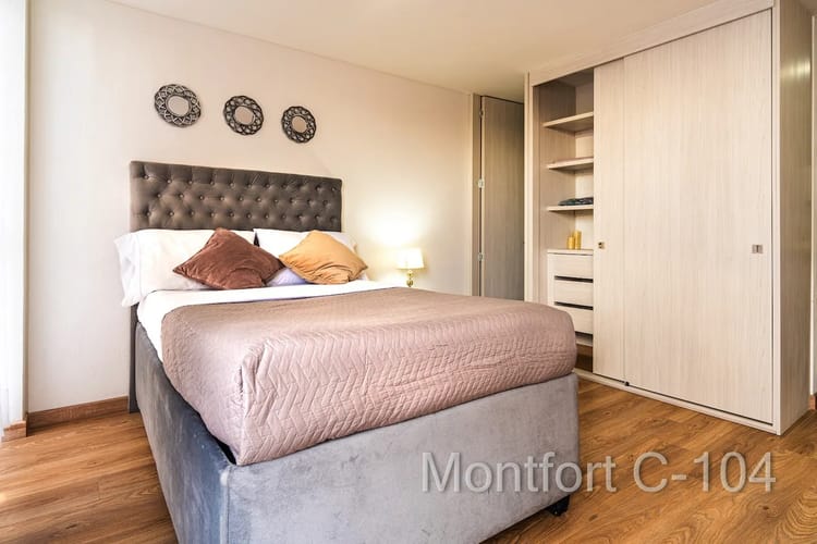 Apartamento de 1 alcoba en arriendo en La Candelaria, Bogotá, 34 m² · foto 8 de 13