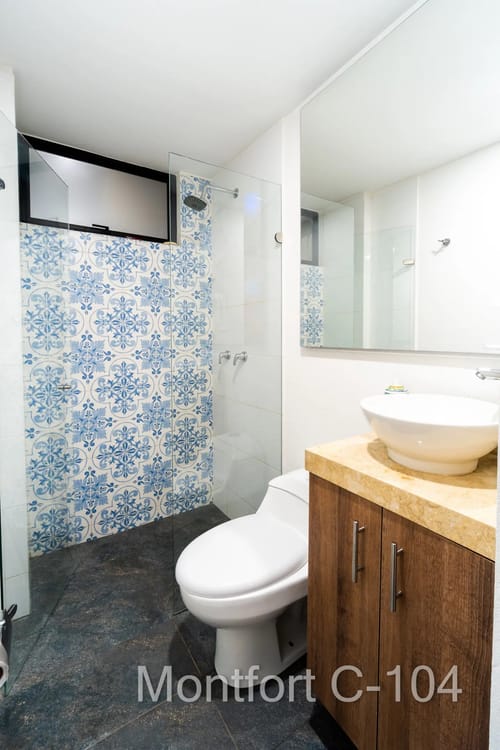 Apartamento de 1 alcoba en arriendo en La Candelaria, Bogotá, 34 m² · foto 9 de 13