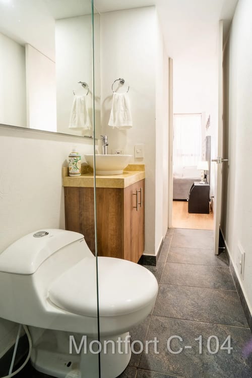 Apartamento de 1 alcoba en arriendo en La Candelaria, Bogotá, 34 m² · foto 10 de 13