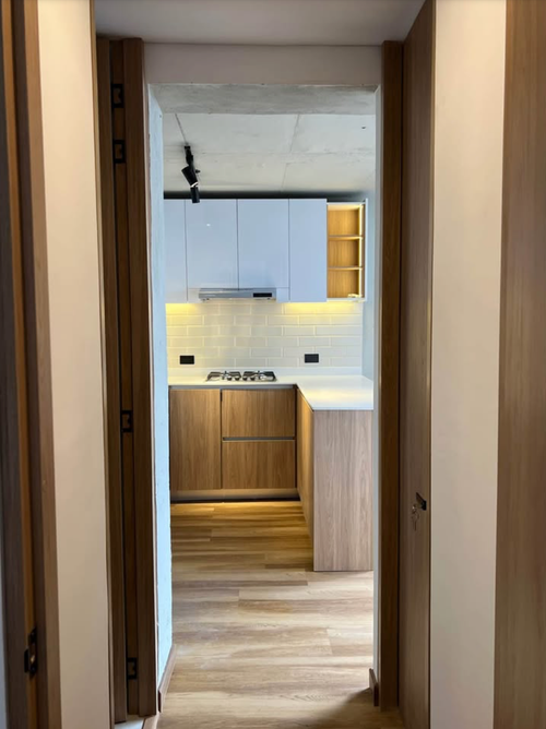 Apartamento de 2 alcobas en arriendo en Salitre Greco, Bogotá, 42 m² · foto 4 de 9