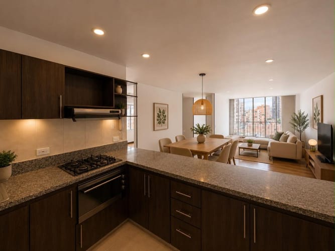 Apartamento de 3 alcobas en venta en Cedritos, Bogotá, 91 m² · foto 3 de 24