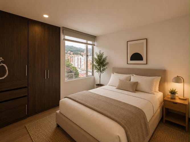 Apartamento de 3 alcobas en venta en Cedritos, Bogotá, 91 m² · foto 5 de 24