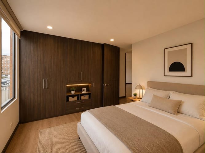 Apartamento de 3 alcobas en venta en Cedritos, Bogotá, 91 m² · foto 10 de 24