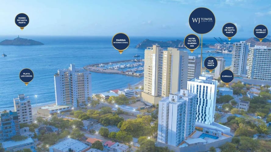 Apartamento en arriendo en Bellavista, Santa Marta, 36 m² · foto 3 de 5